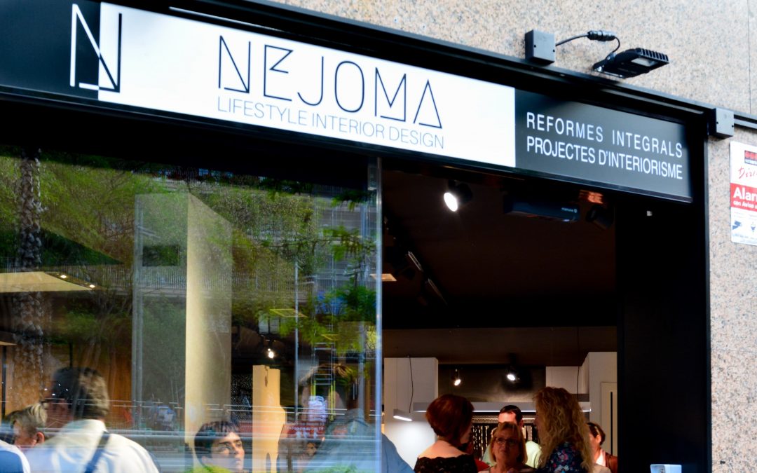 Nejoma interiors abre las puertas de su nuevo showroom en Barcelona.