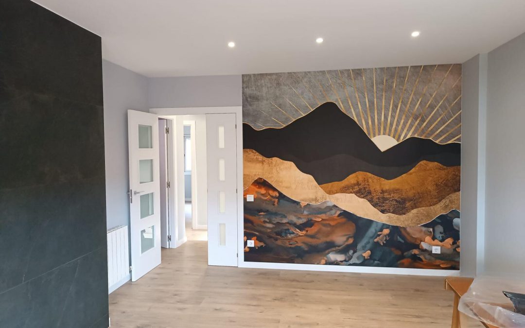 Reforma integral piso de 90m: Un cambio radical en esta vivienda.