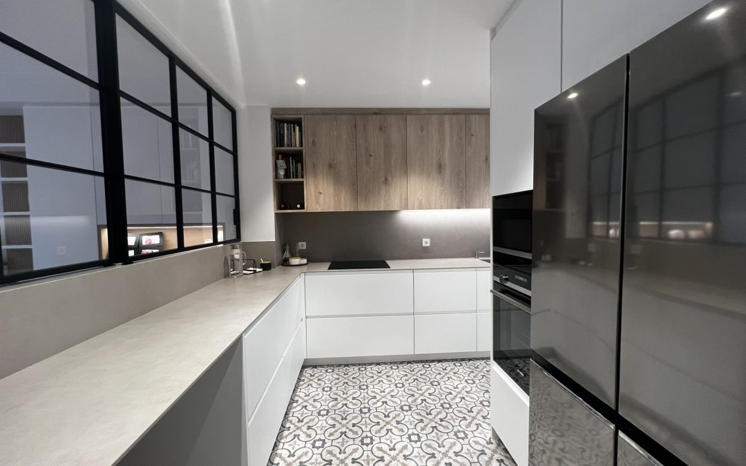 Ideas para una reforma de cocina moderna y funcional.