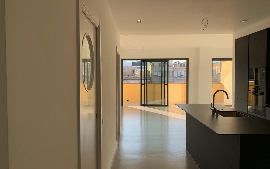 Reforma de piso en Barcelona ¿Reforma integral o parcial?