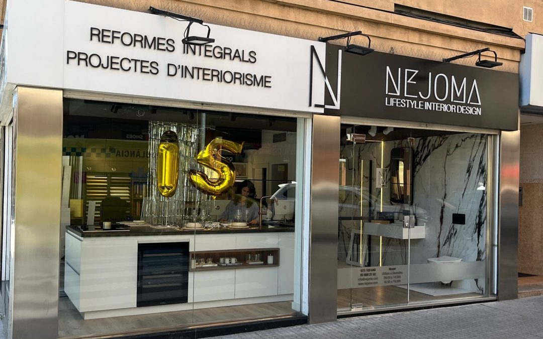 15 años de experiencia, calidad y diseño que se vive: Nejoma Interiors Reformas Integrales
