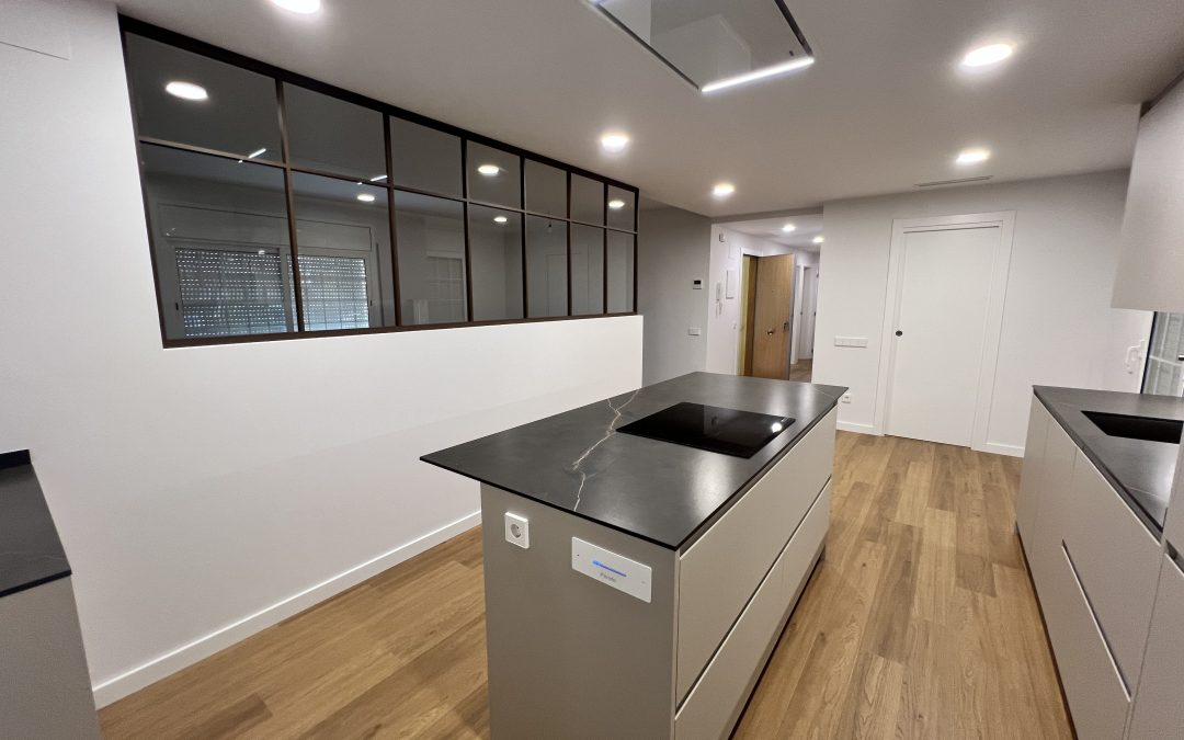 Reforma Integral en Pallejà: amplitud, carácter y diseño que transforman un hogar