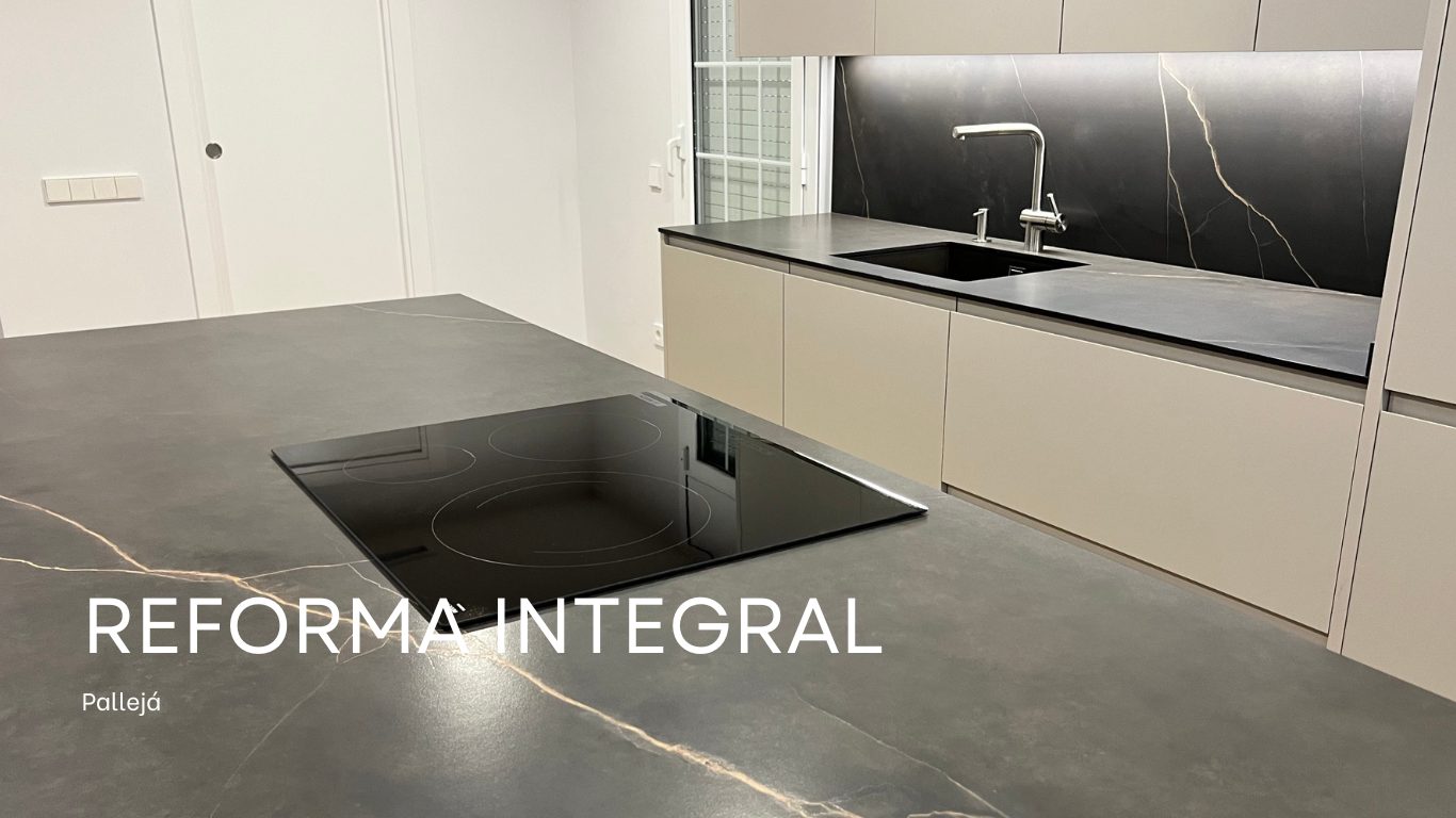 Interiorismo y reforma en Pallejá