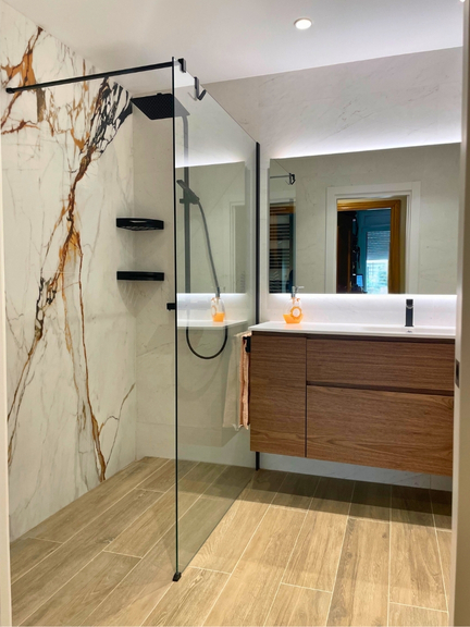diseño y reforma de baños molins de rei