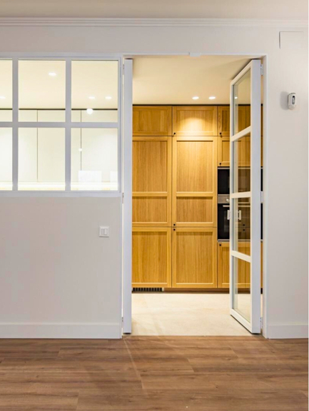 CERRAMIENTO COCINA BLANCO