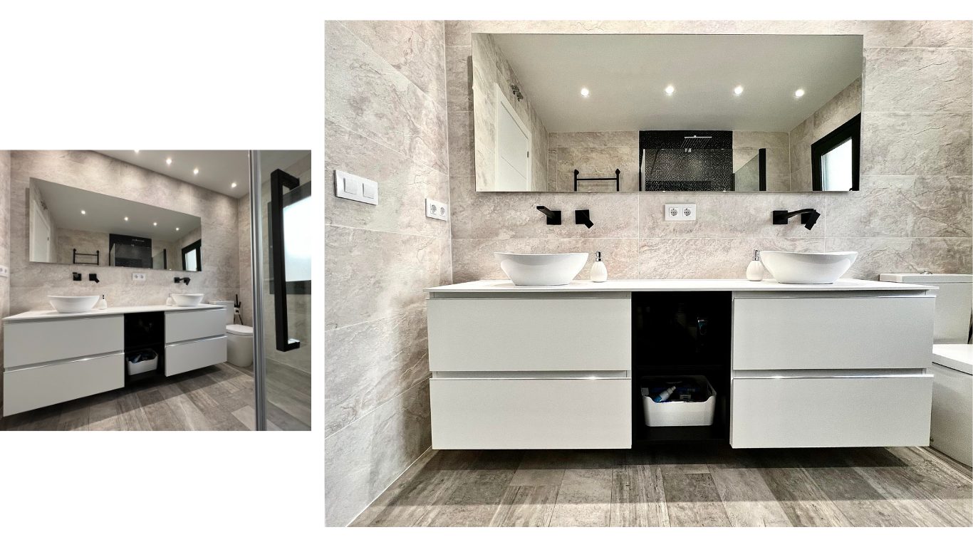 mueble reforma baño moderno molins