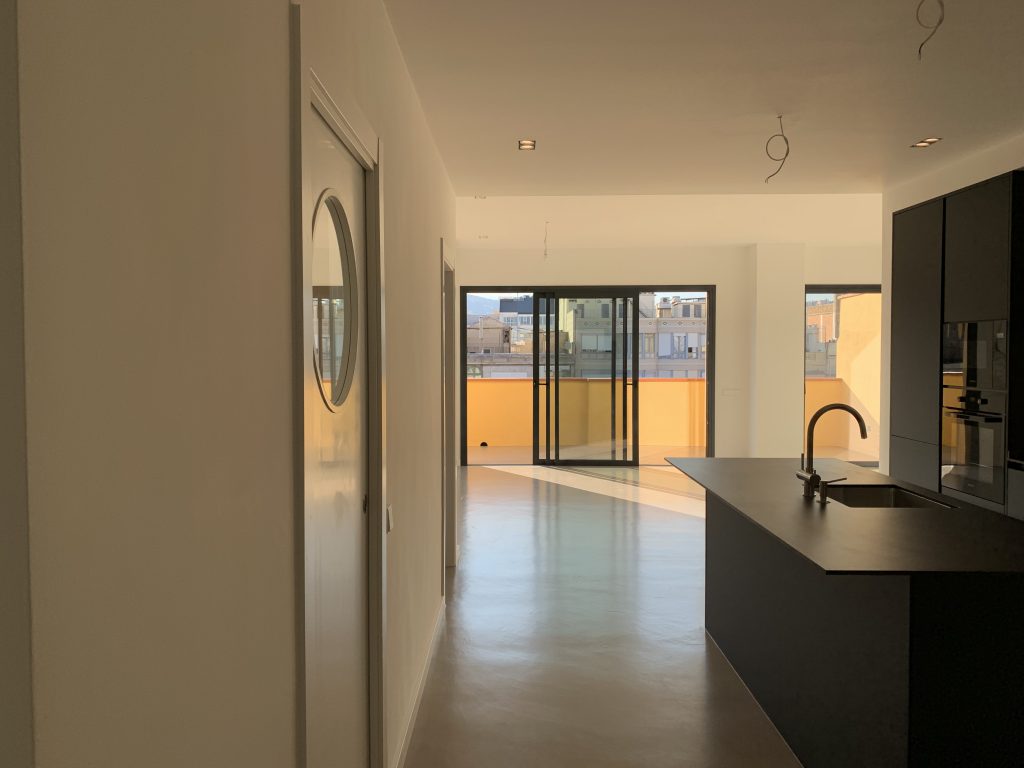 Reforma de piso en Barcelona