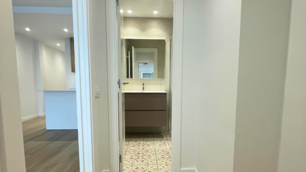 Reforma piso pequeño Barcelona