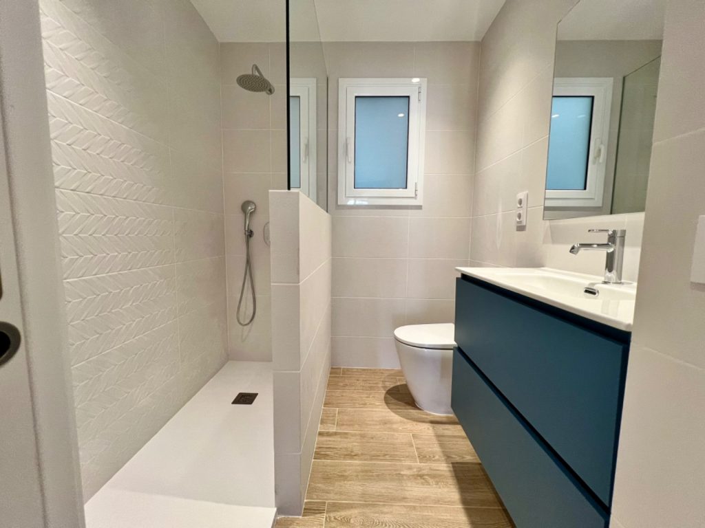 Reforma de piso molins de Rei
