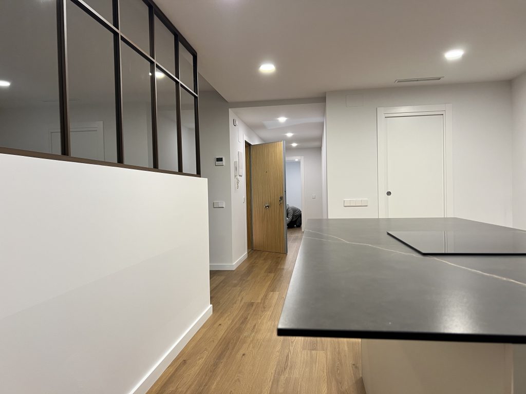reforma de cocina abierta
