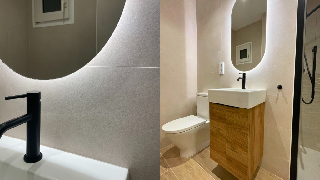 Reforma de baños en Molins de Rei