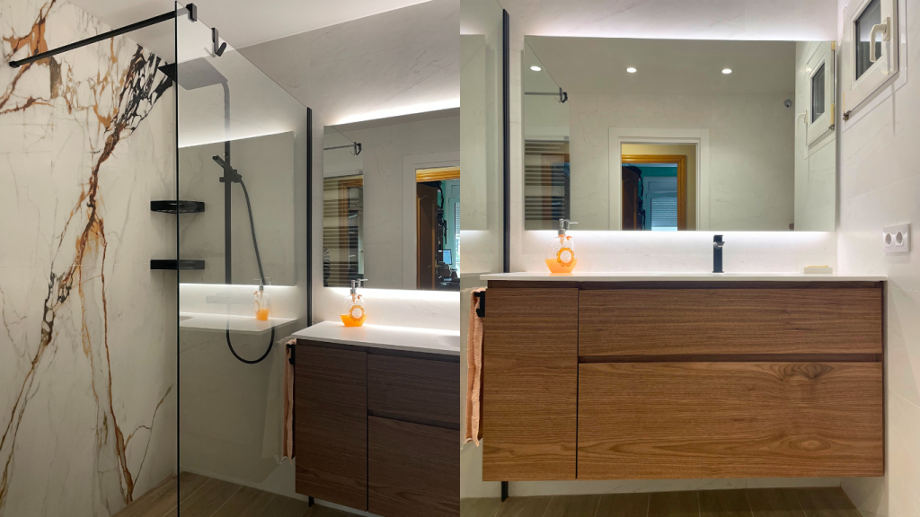 reforma y diseño baños
