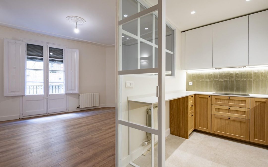 Reformar un piso en el centro de Barcelona