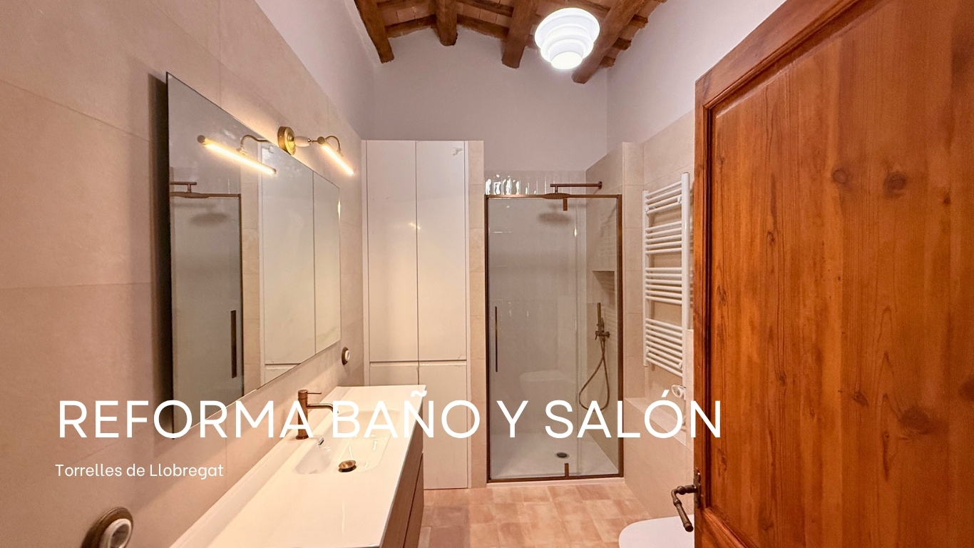 Interiorismo y reforma en Pallejá