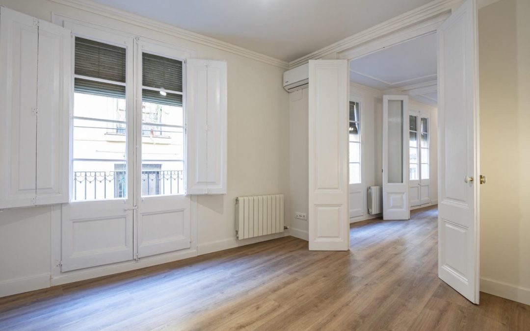 Reformar un piso antiguo en Barcelona: Interiorismo para adaptarlo a la vida actual