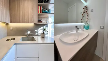 detalles reforma cocina y baño